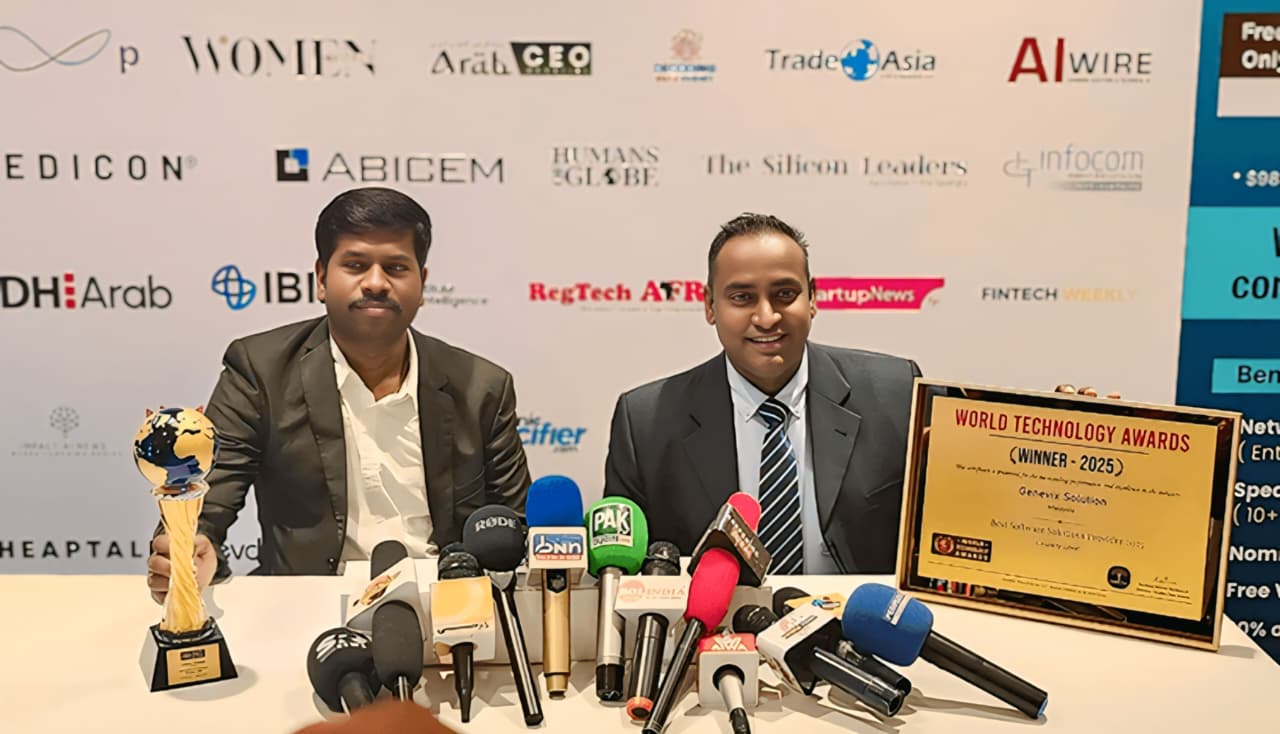 Genevix – World Technology Awards Winner